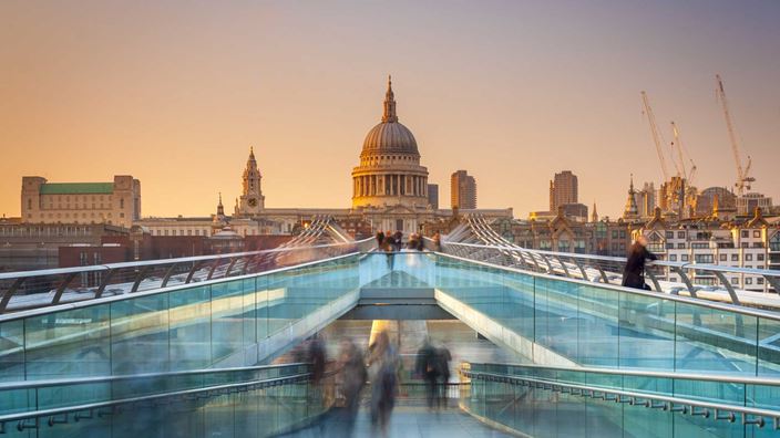 St Pauls in London