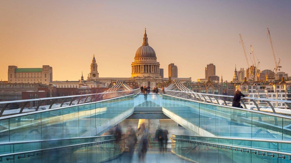St Pauls in London