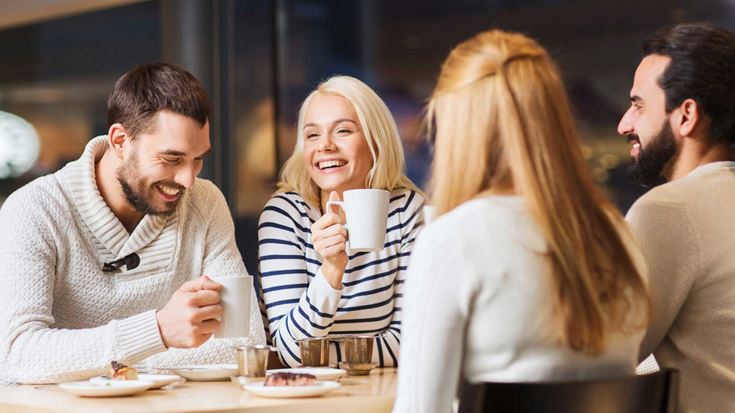 A-group-of-people-at-cafe