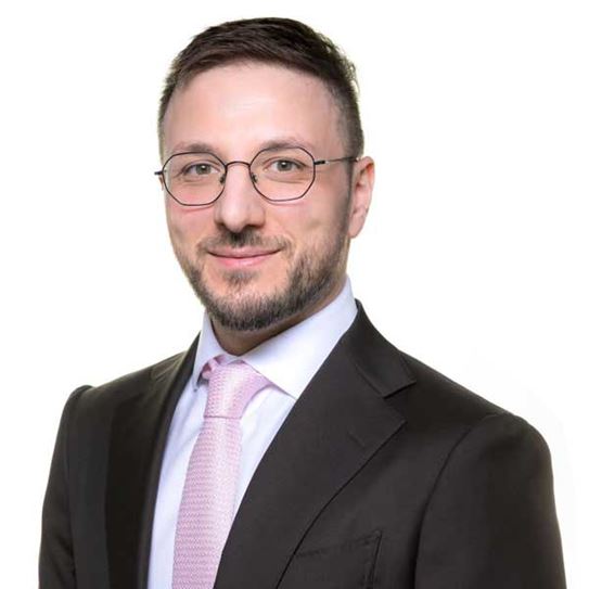 Flavio Ferri at Crowe UK