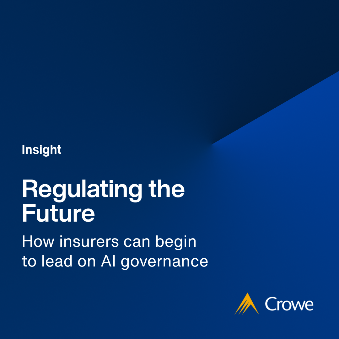 How insurers can begin to lead on AI governance | Crowe UK