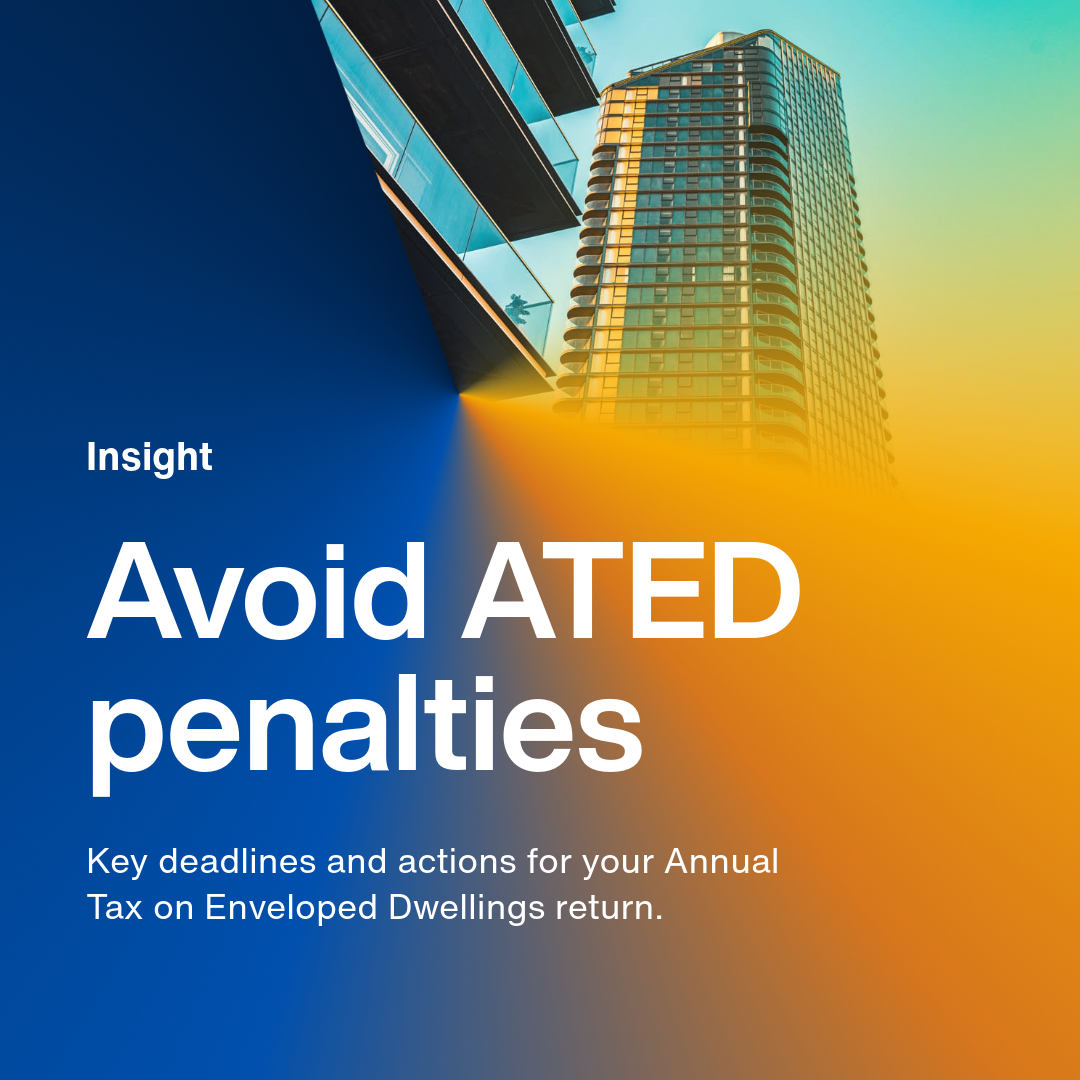 Annual Tax Enveloped Dwellings | Crowe UK