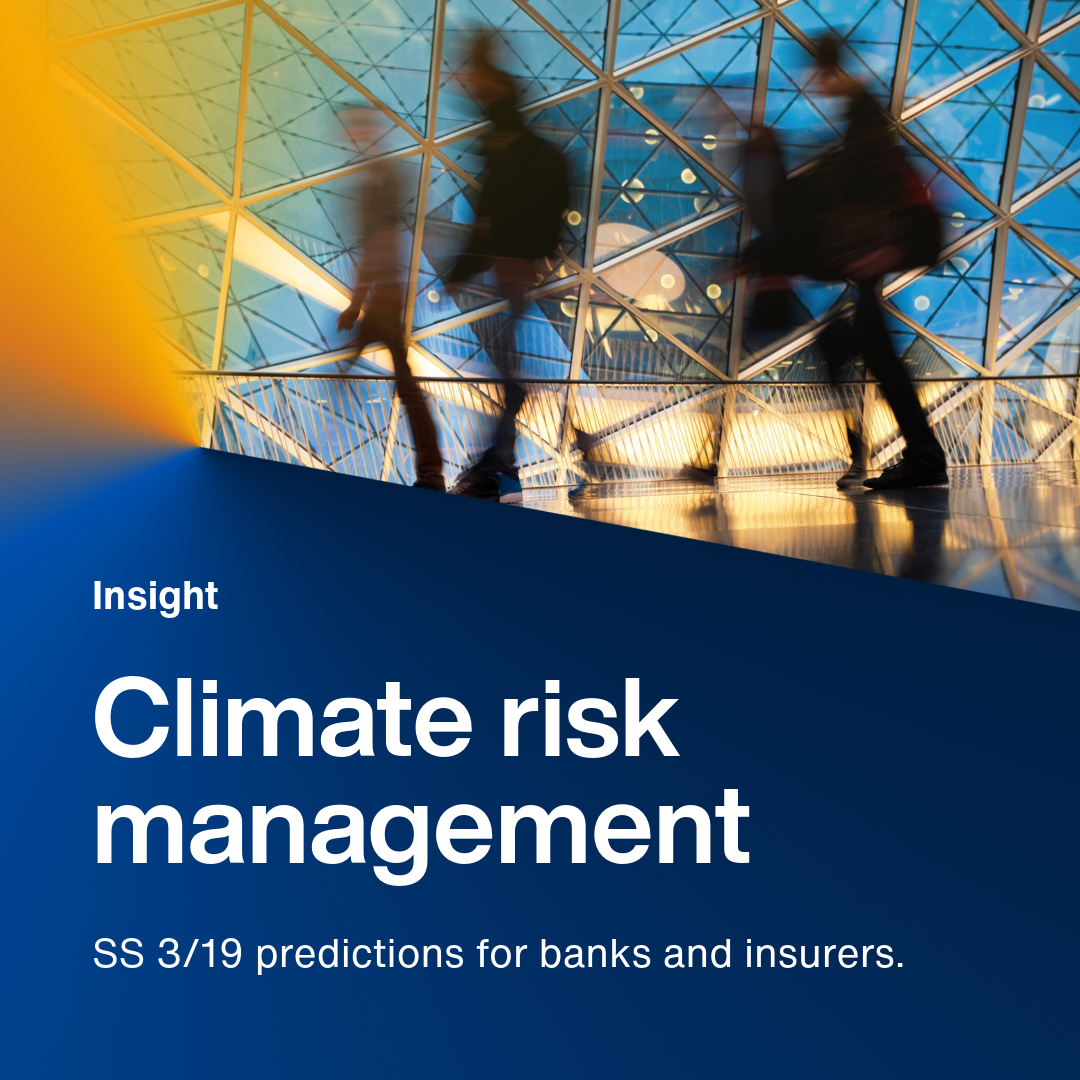 Climate risk management | Crowe UK