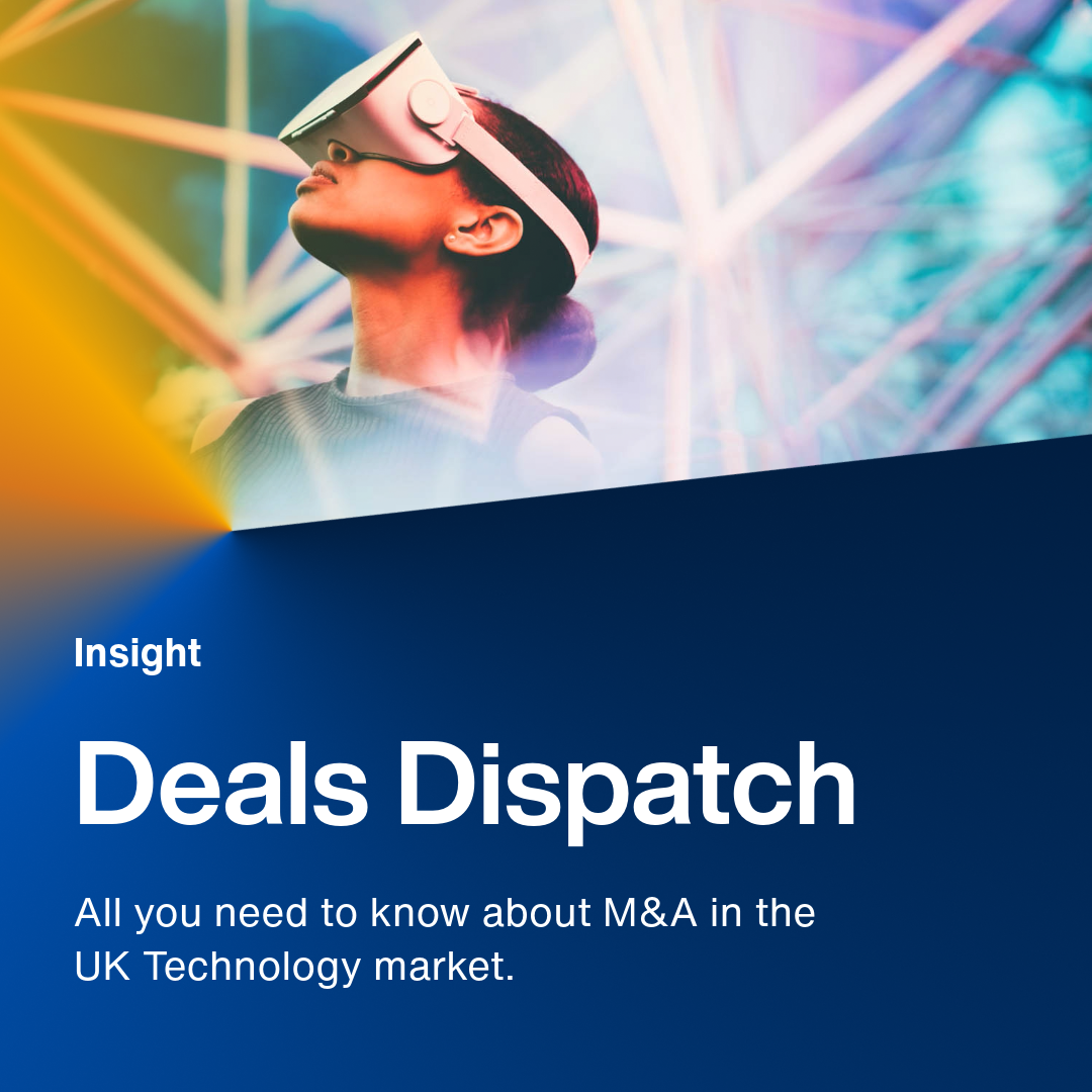 Deals Dispatch Update Q2 2024 | Crowe UK