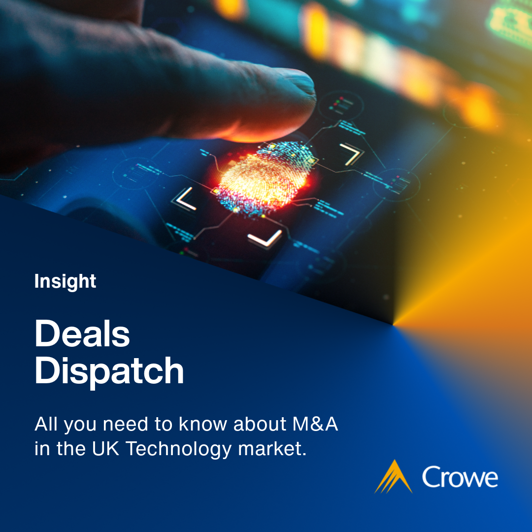 Deals Dispatch Q3 2025 | Crowe UK