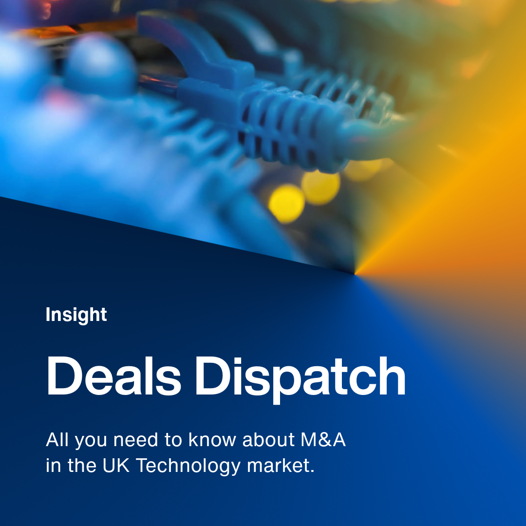 Deals Dispatch Update Q1 2024 | Crowe UK