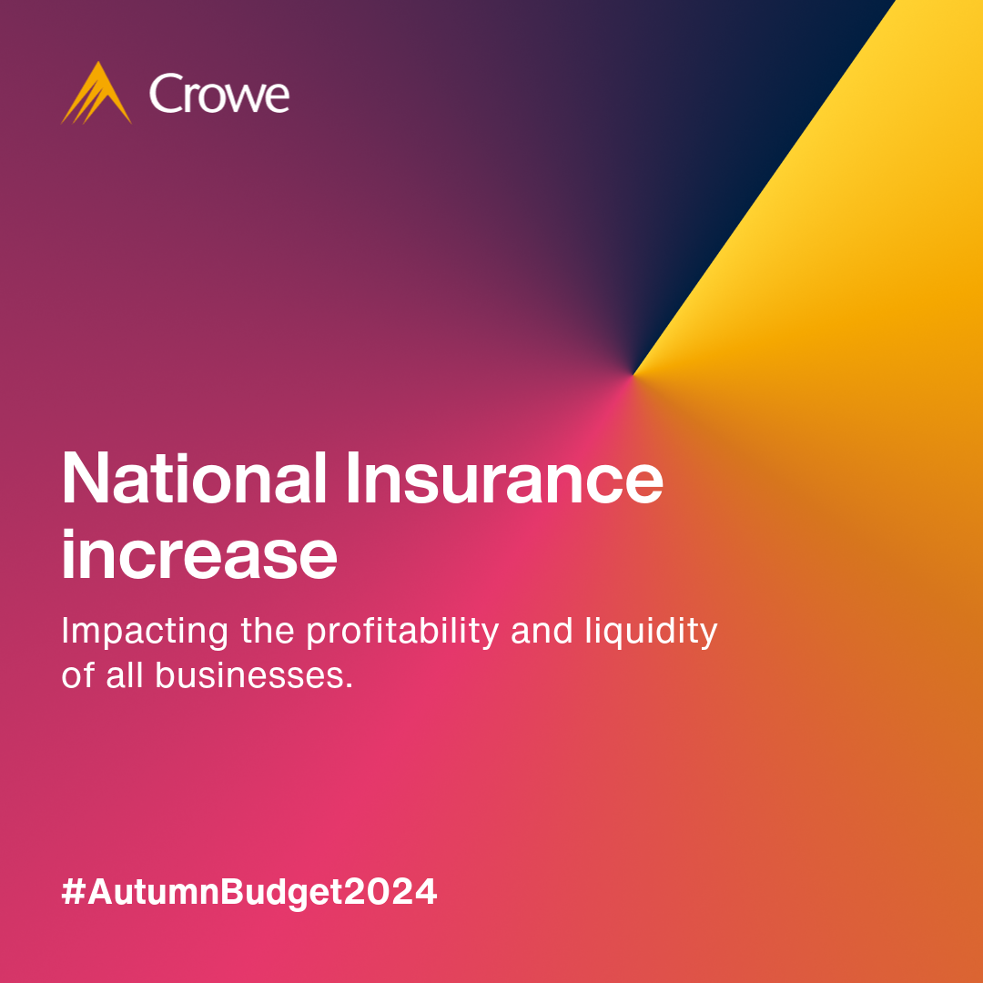 Autumn Budget 2024 Recovery Solutions | Crowe UK