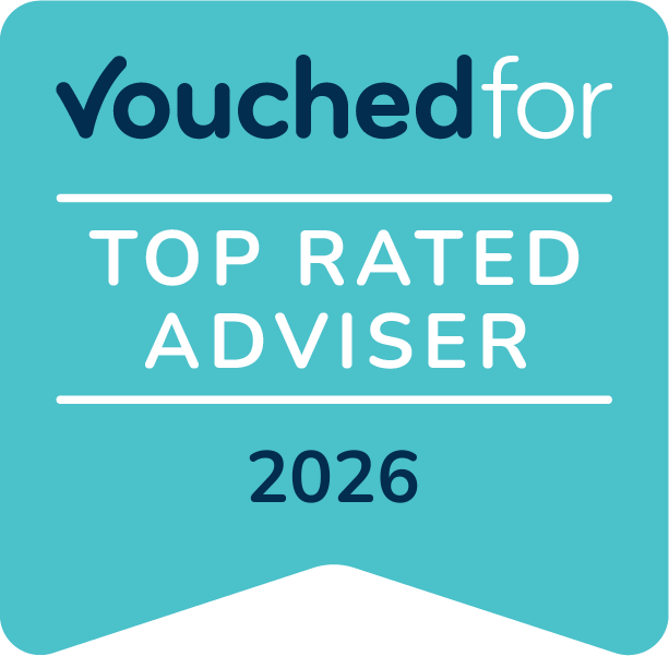 VouchedFor Top Rated Adviser 2026