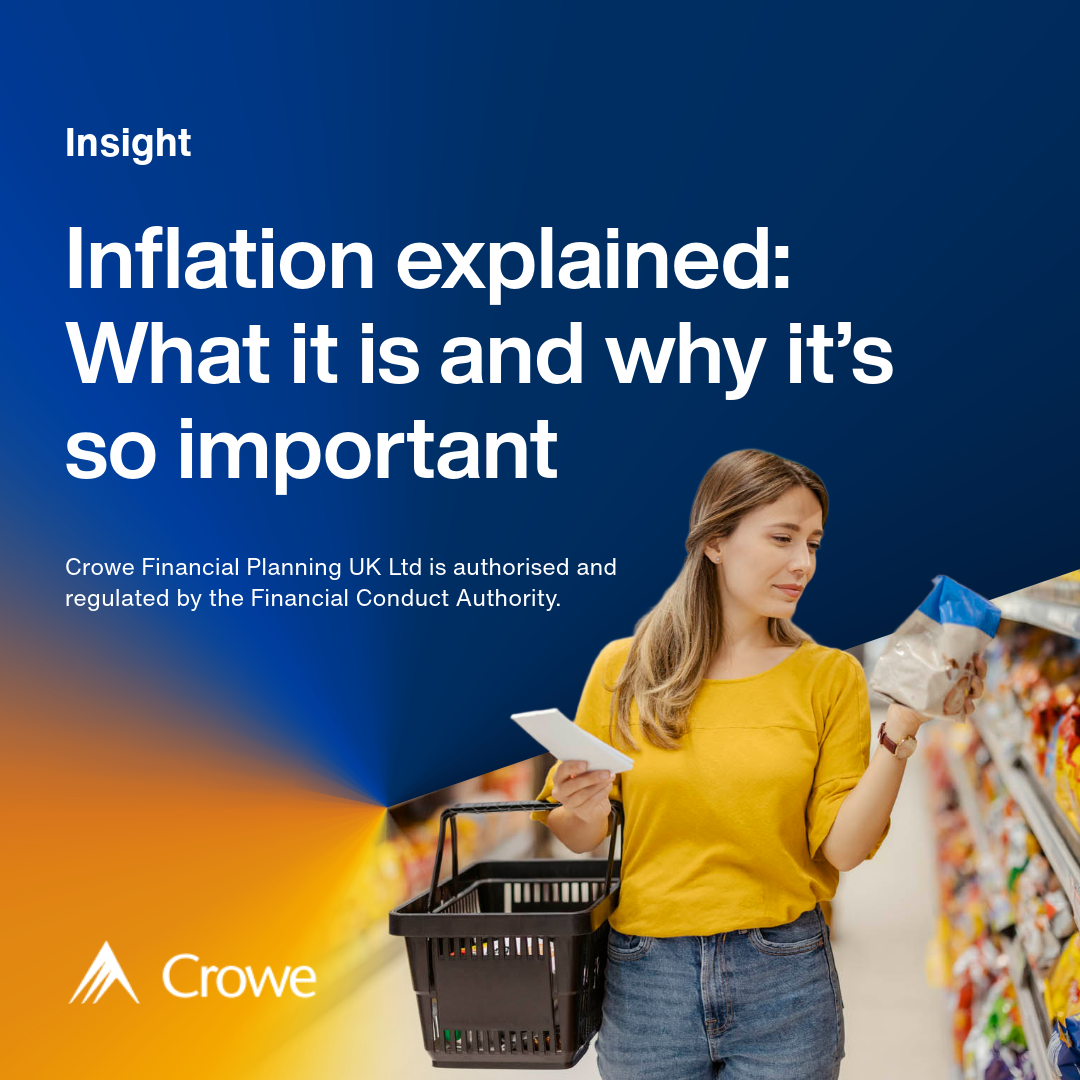How Inflation Help What actually is inflation and why is it so important? | Crowe ...