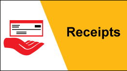 Receipts Boton