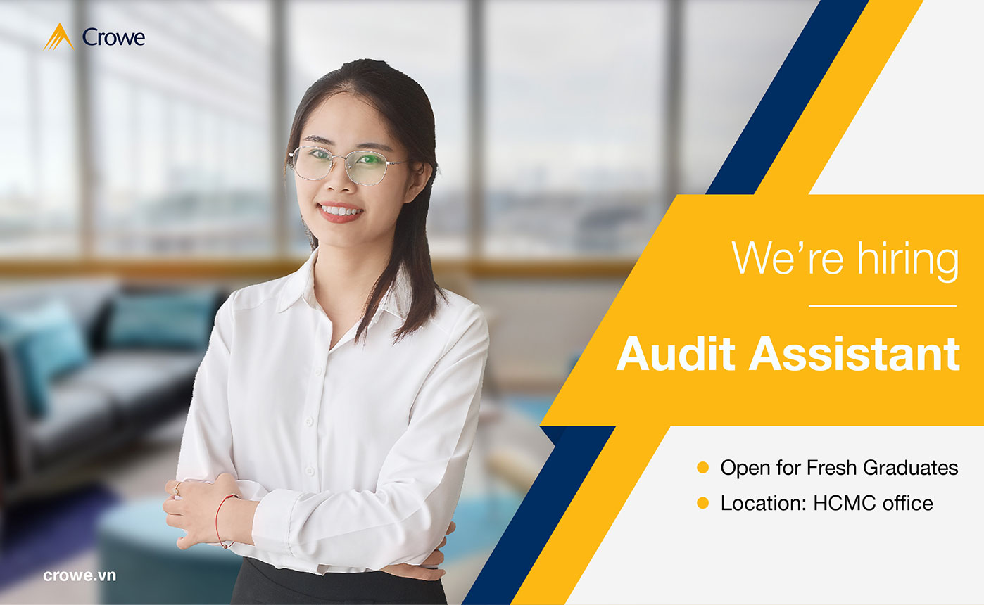 Audit Assistant 2020 Crowe Vietnam