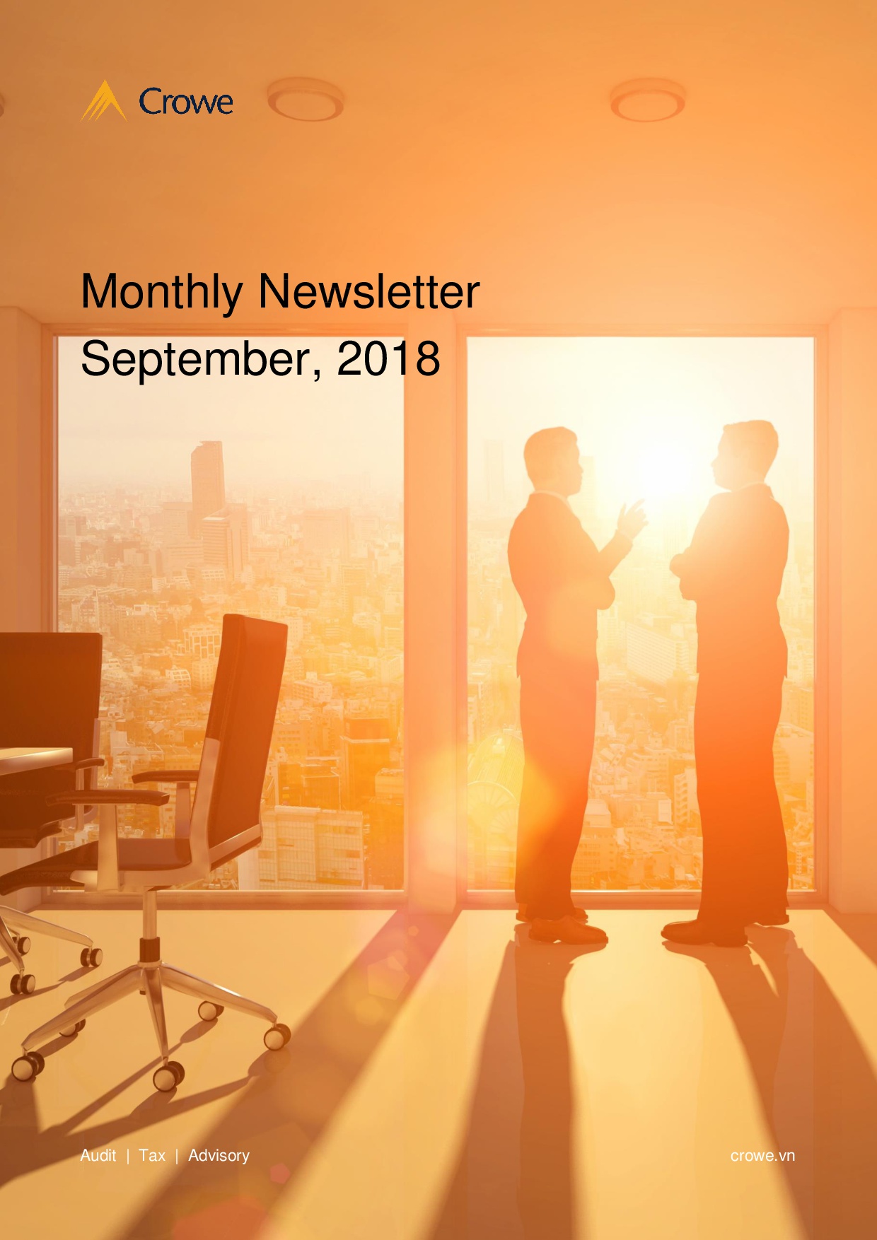 Monthly Newsletter September 2018