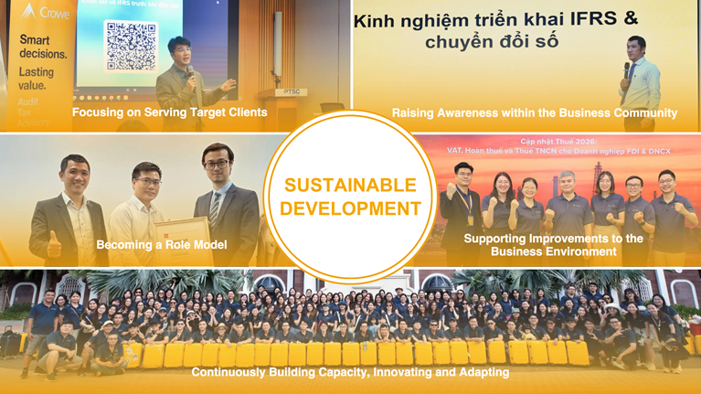 Crowe Vietnam mision and vision