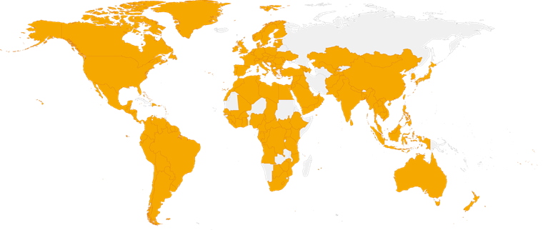 Crowe Global Map