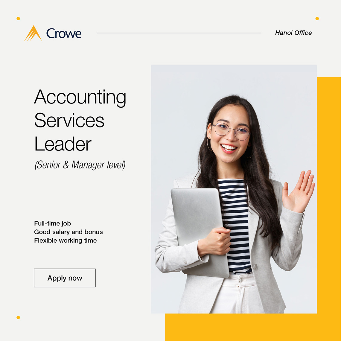 Accounting Services Senior and Manager