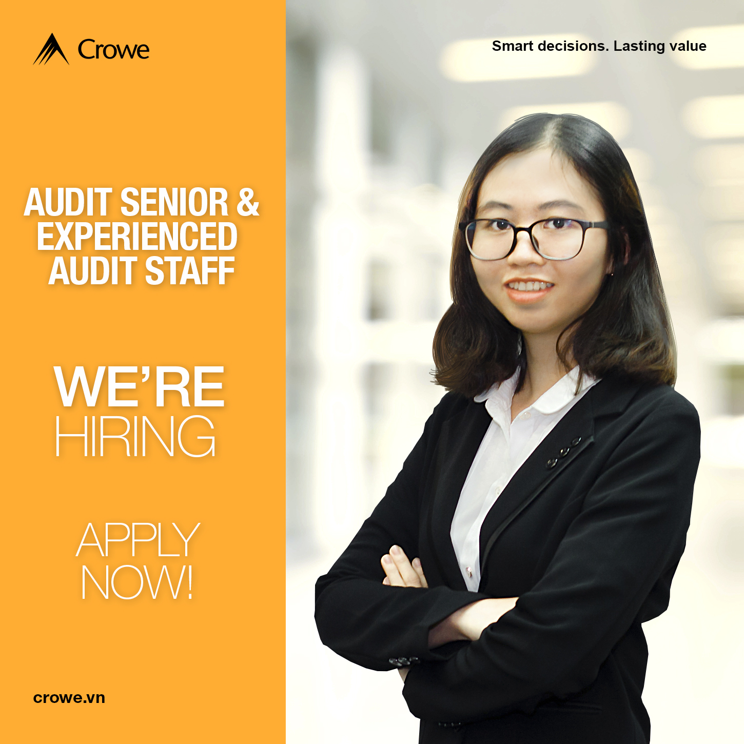Audit Senior & Experienced Audit Staff  for HCM & HAN Office