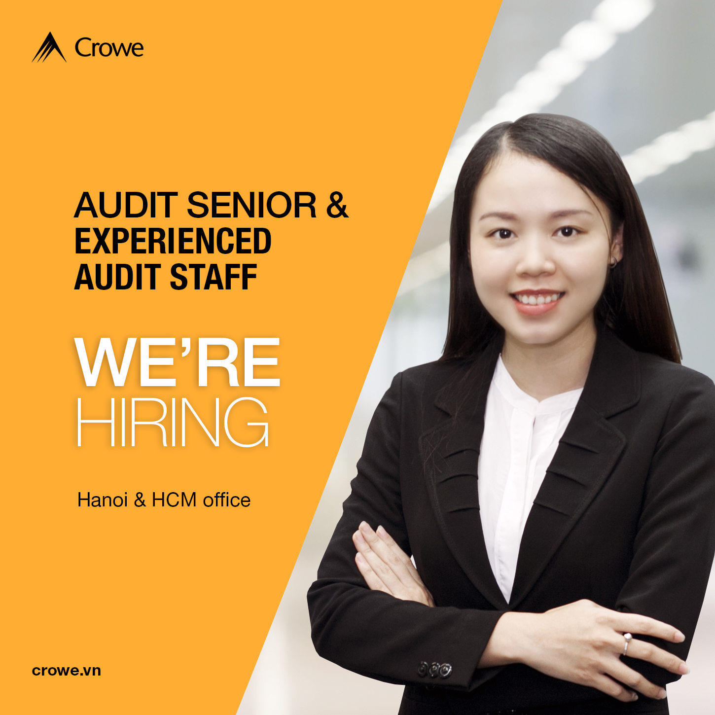 Audit Senior & Experienced Audit Staff for Han & Hcm Office