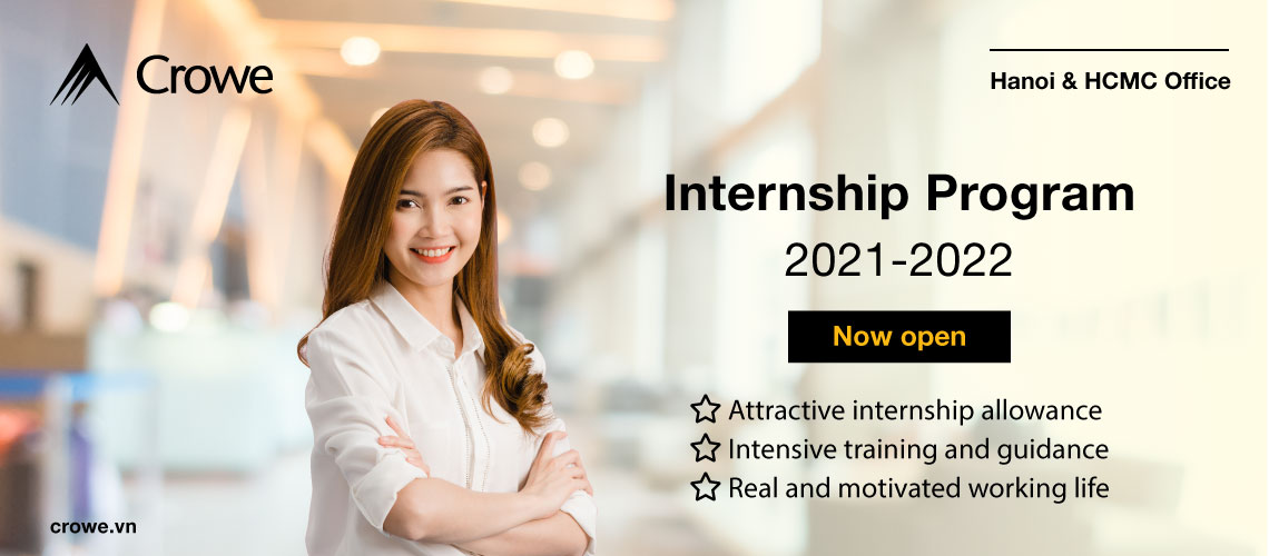 Audit internship program