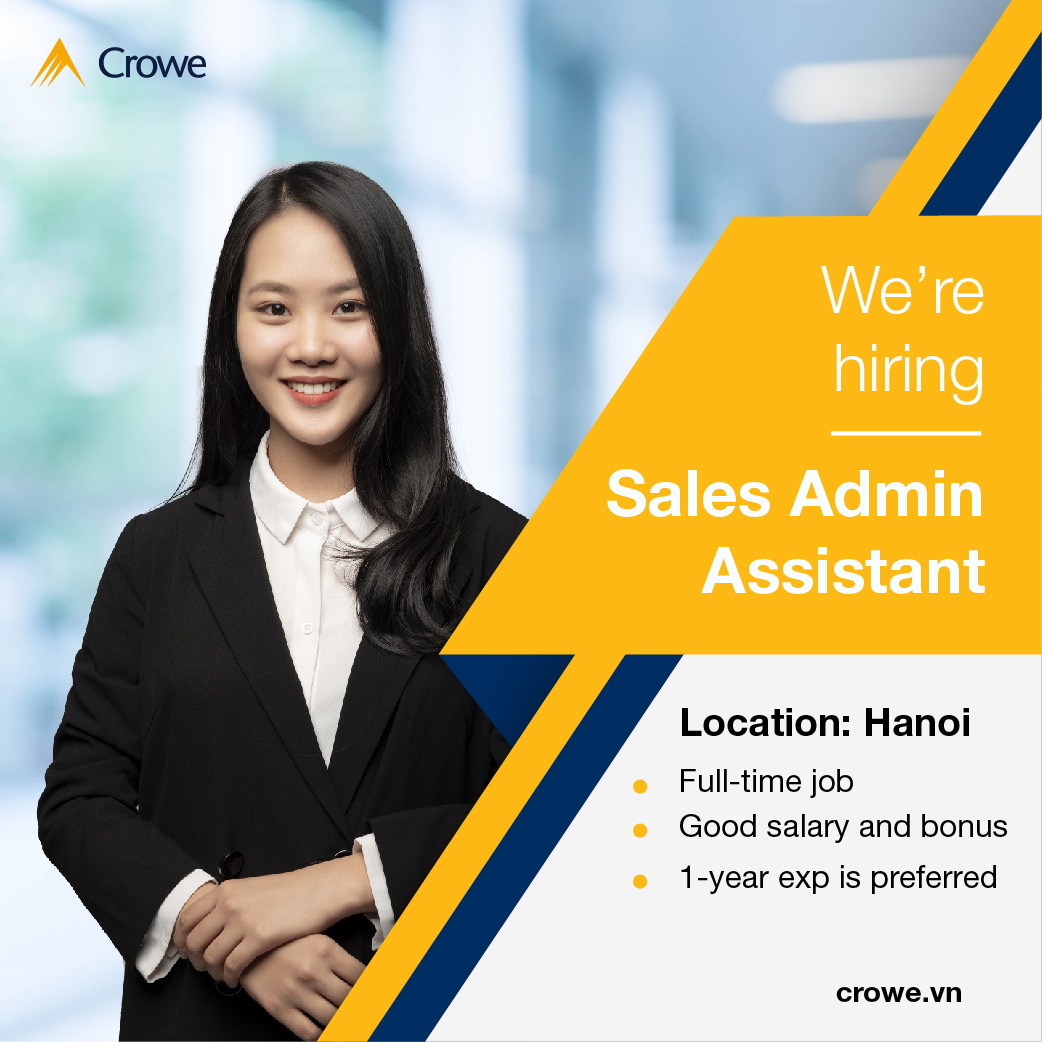 Sales Admin Assistant