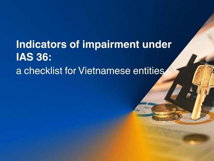 Indicators of impairment under IAS 36