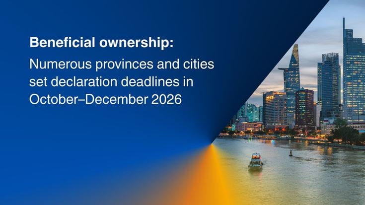 Beneficial ownership: Numerous provinces and cities set declaration deadlines in October–December 2026