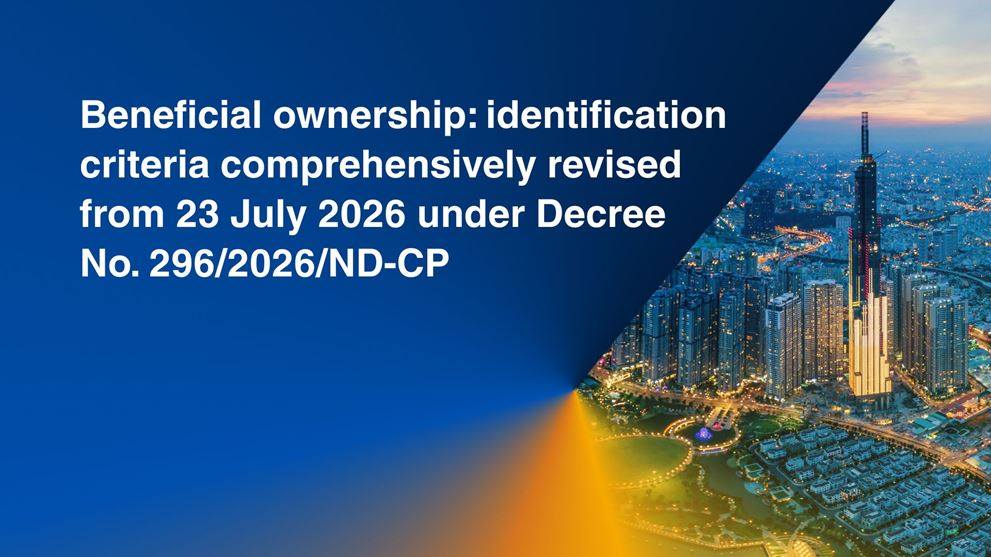 Beneficial Ownership Key Changes under Decree 296/2026