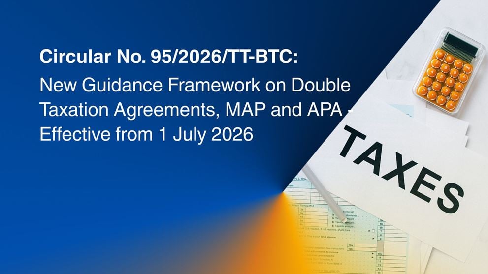 Circular No. 95/2026/TT-BTC