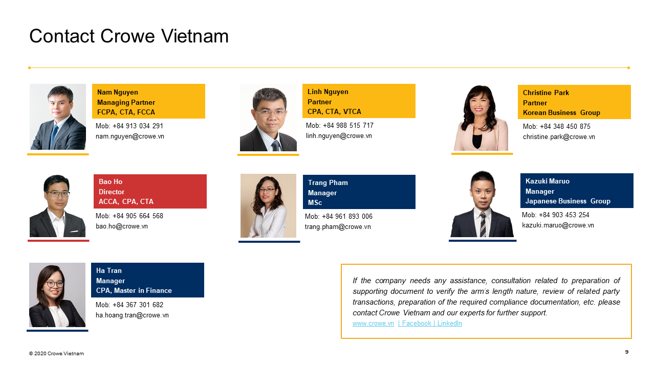 Guiding tax administration for enterprises with related party transactions