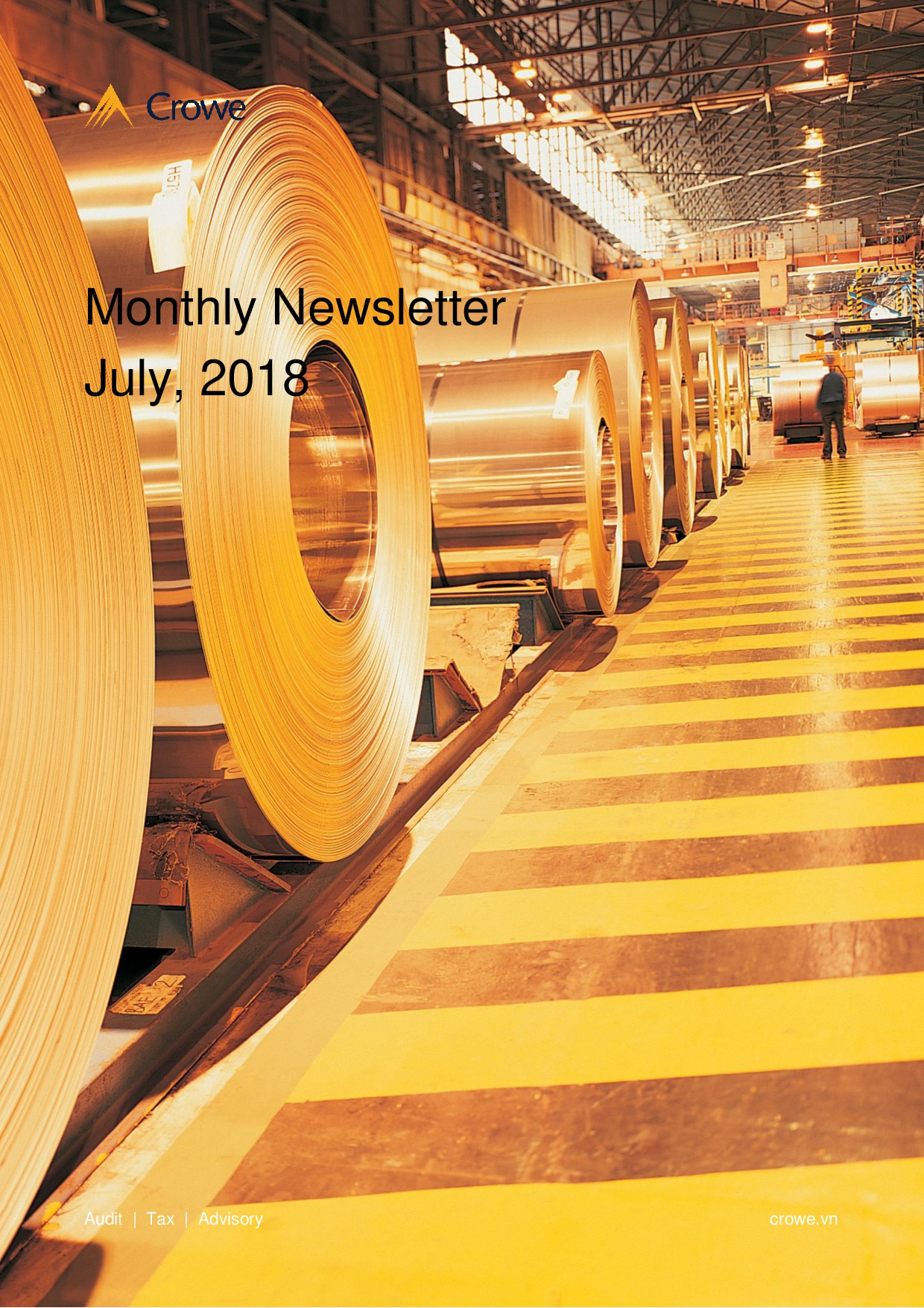 Monthly Newsletter July, 2018