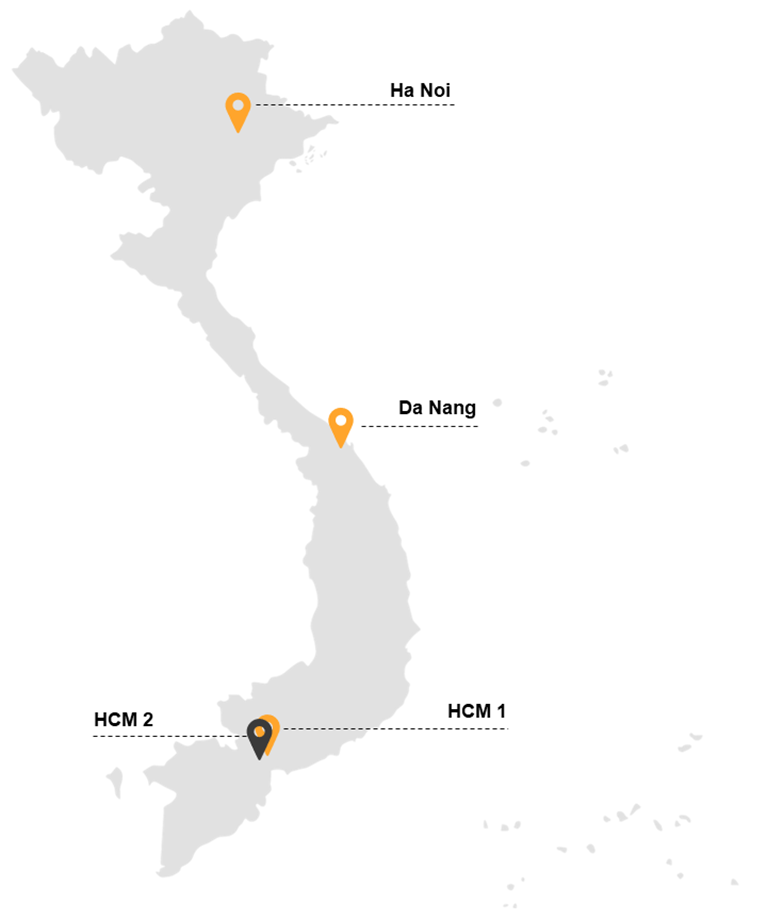 Các văn phòng của Crowe Vietnam