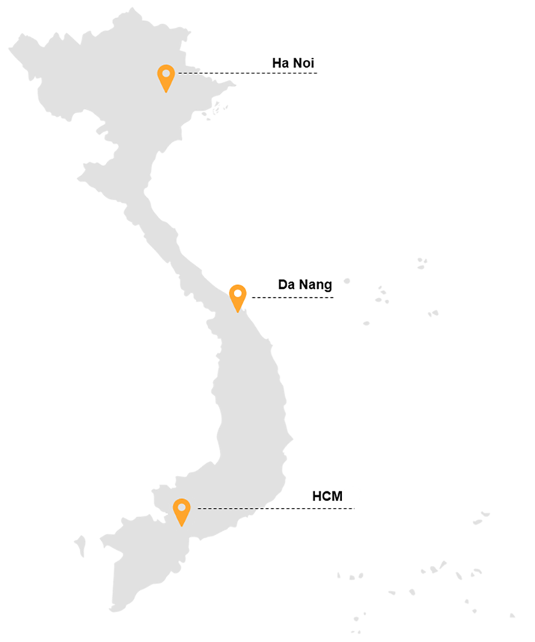Các văn phòng của Crowe Vietnam
