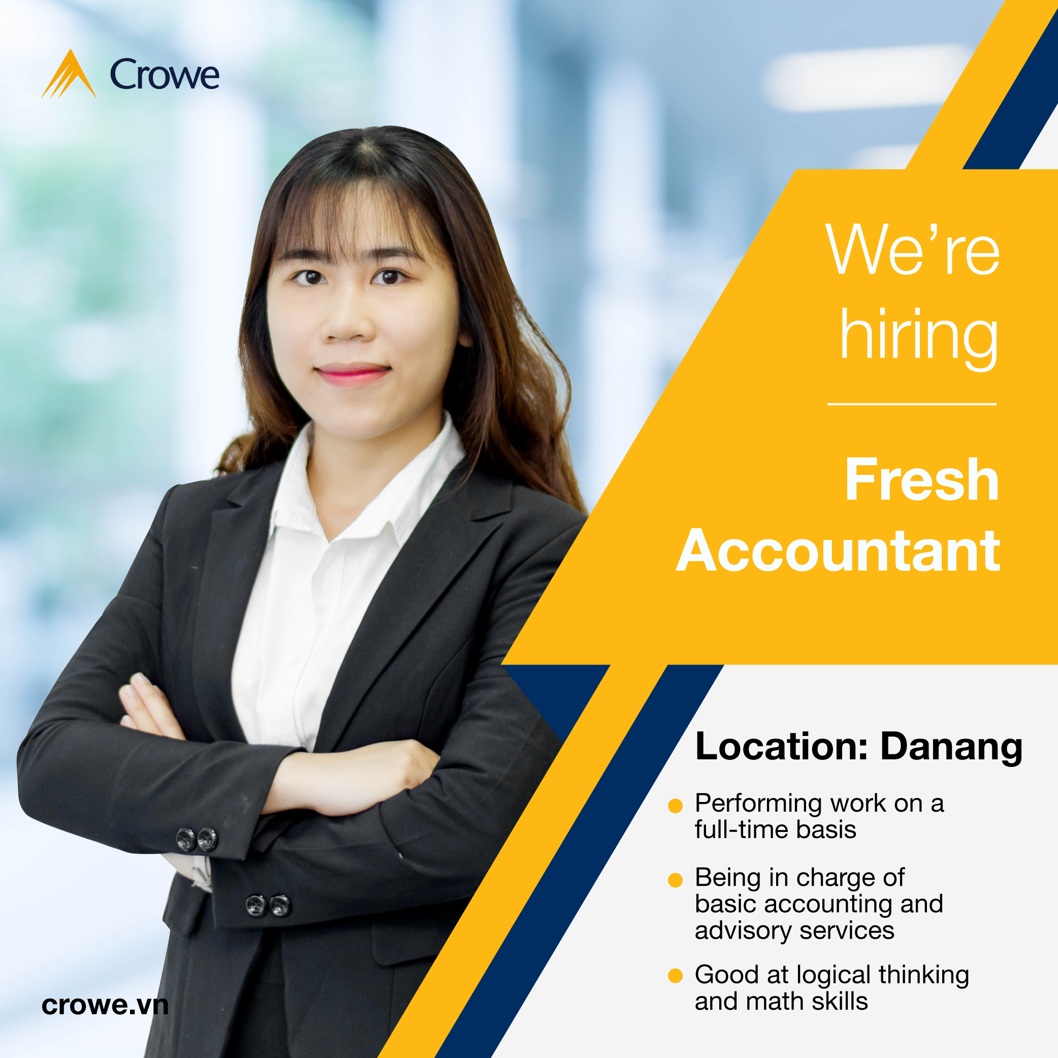 Kế toán mới ra trường