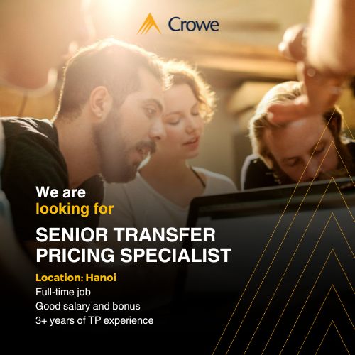 Chuyên viên chuyển nhượng giá cấp cao 