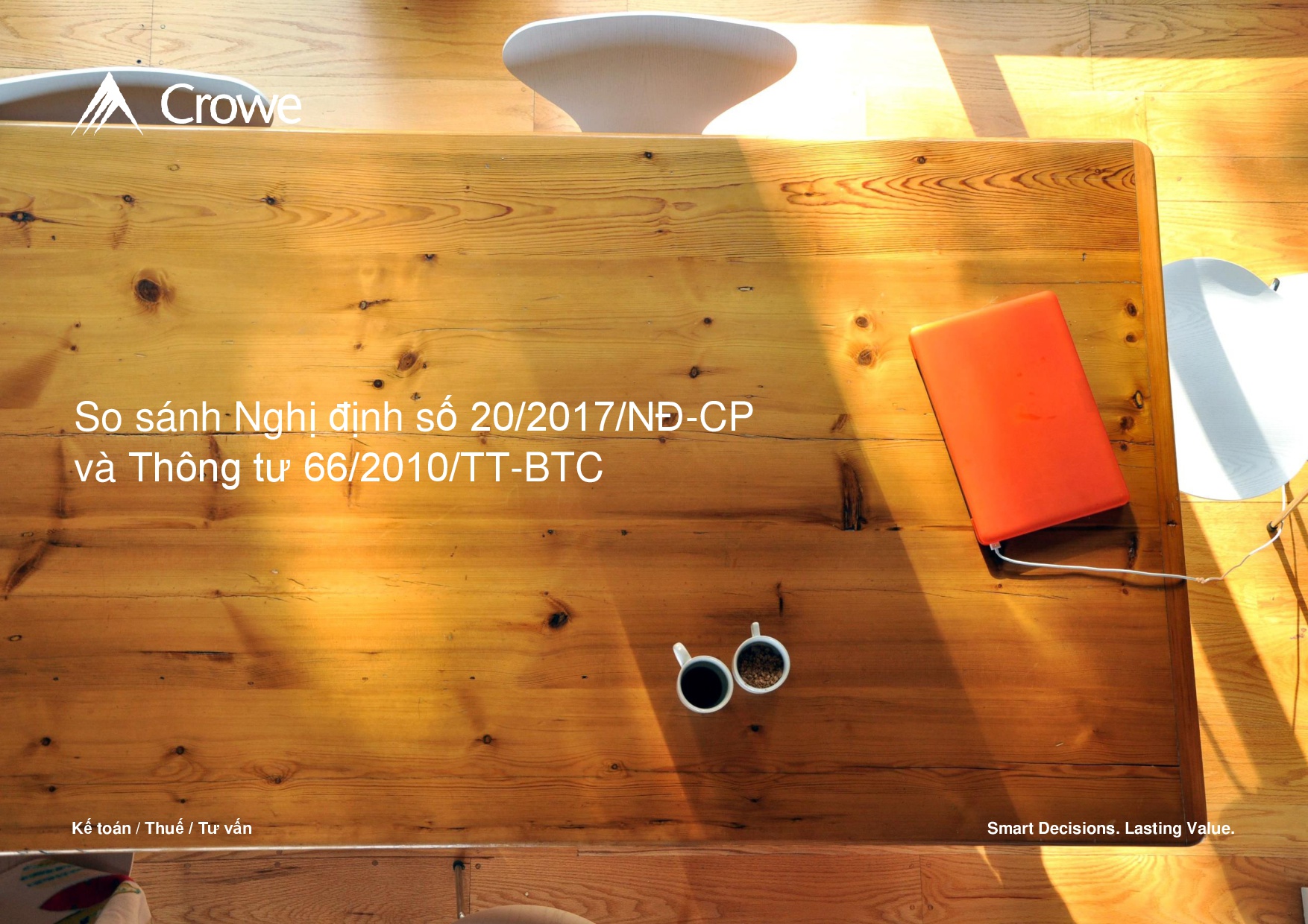 So sánh Nghị định số 20/2017/NĐ-CP  và Thông tư 66/2010/TT-BTC