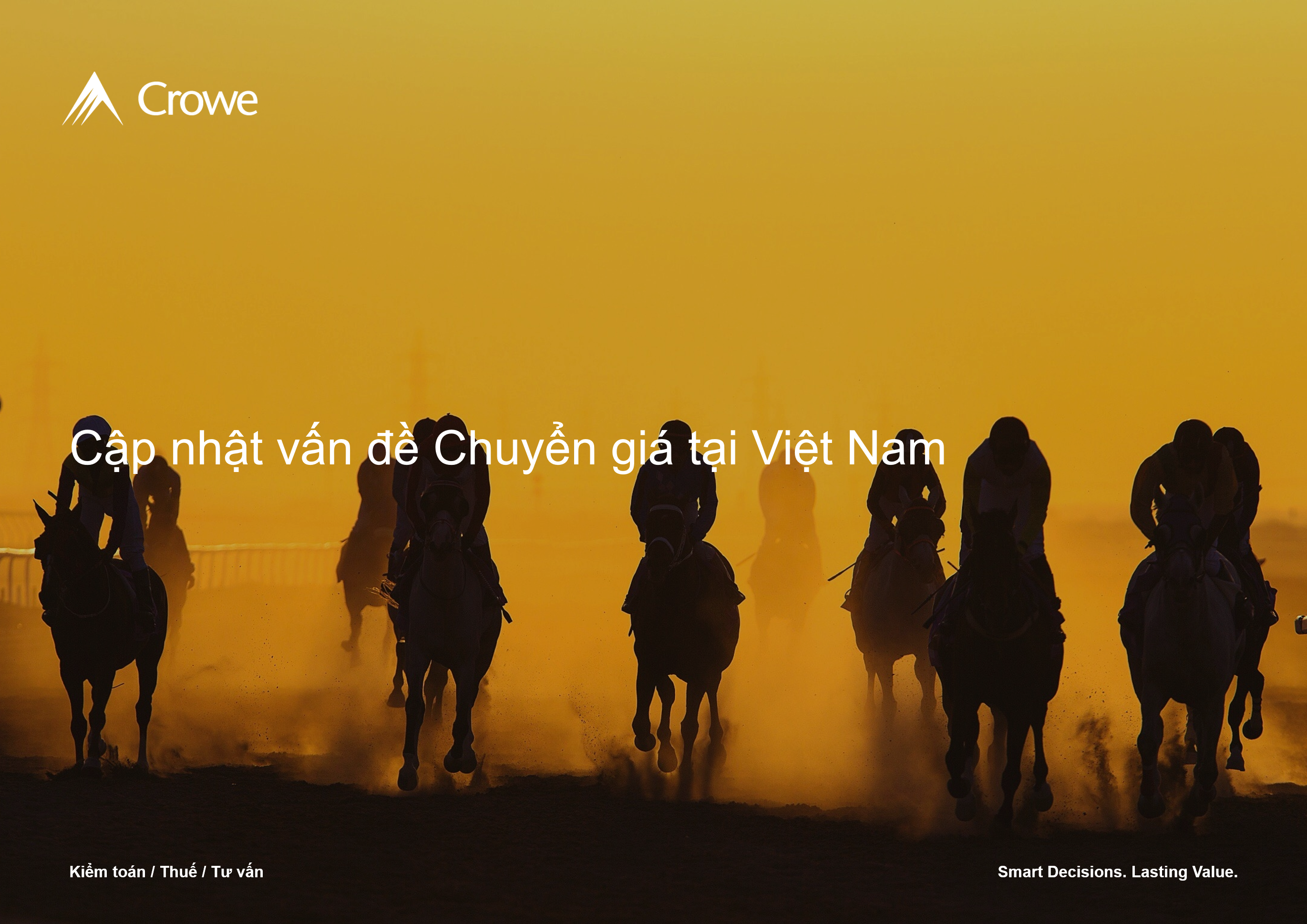 Cập nhật vấn đề Chuyển giá tại Việt Nam