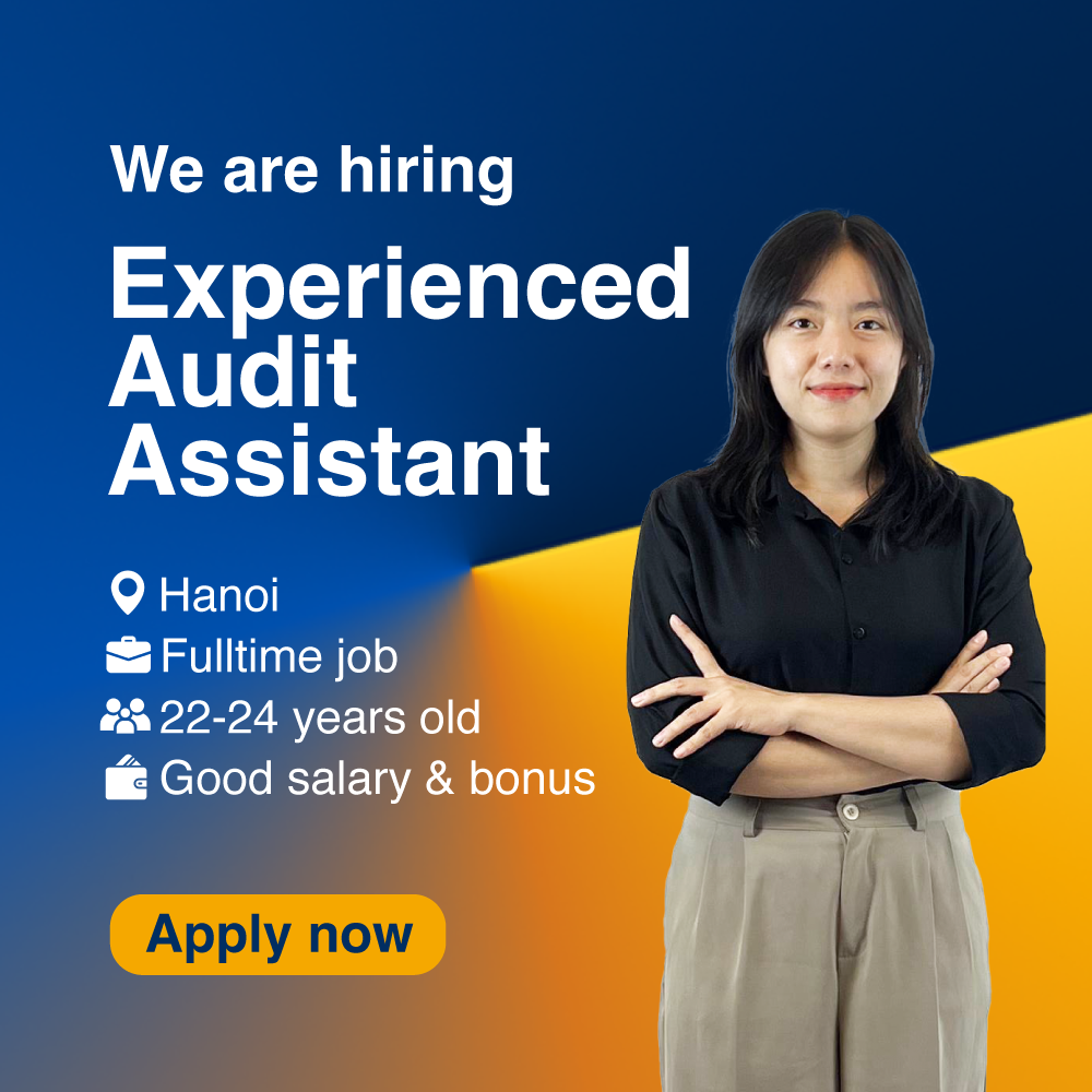 Experienced Audit Assistant 2025