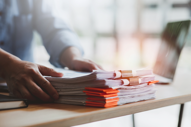 Access and system control records prepared for review
