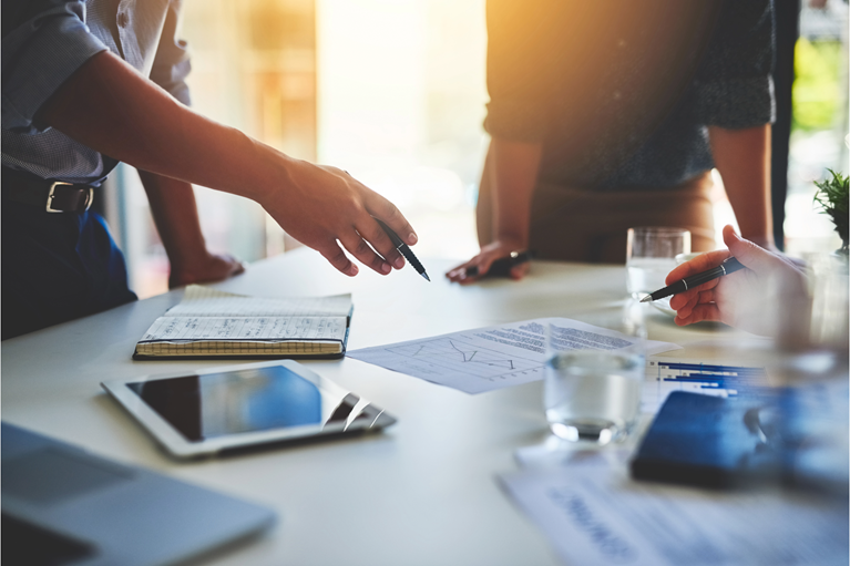 Contracts and financial schedules supporting a cross-border arrangement