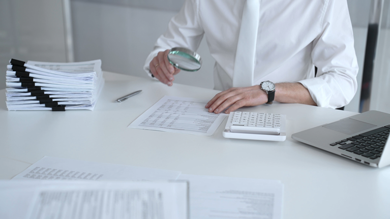 Transaction documents supporting a tax analysis
