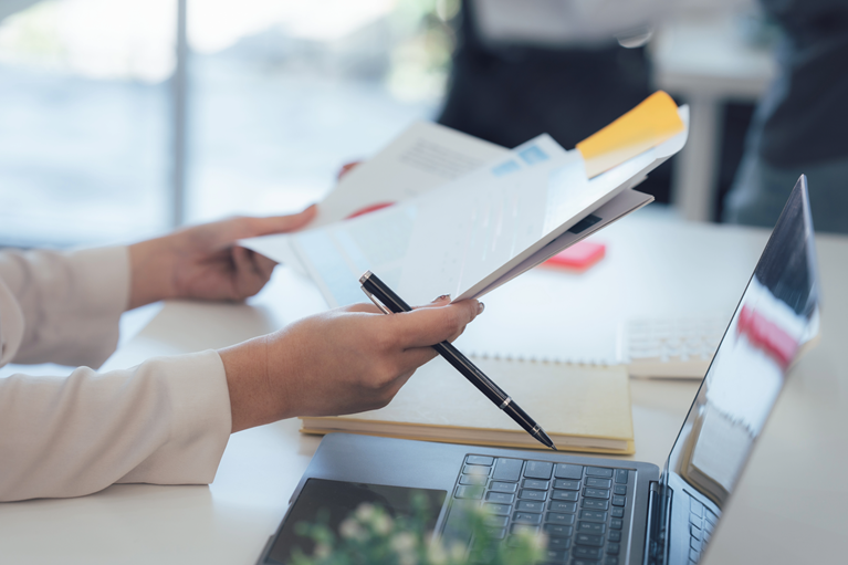 Transaction schedules and supporting grant records