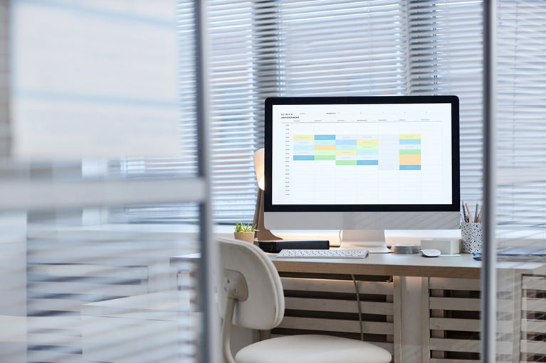 Financial information accompanied by analytical schedules