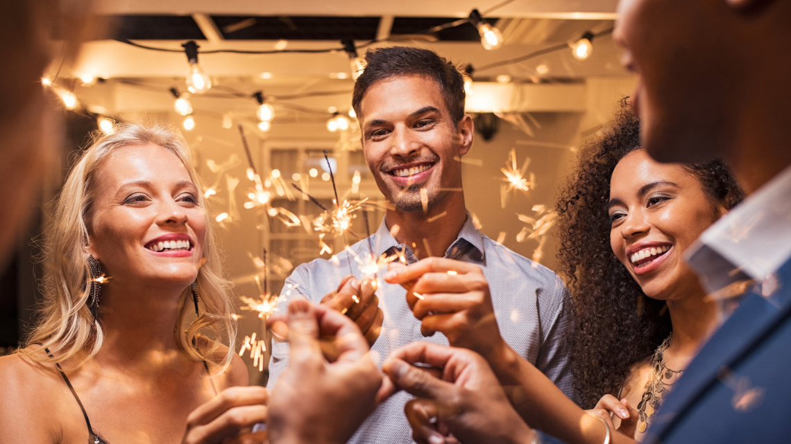 Toast sparkle resize